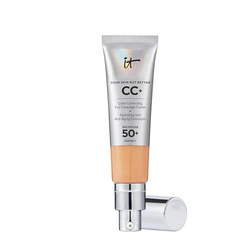 IT Cosmetics S3178600 foundation make-up 32 ml tube crème neutraal medium