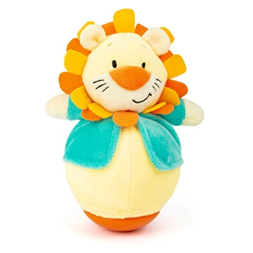Offerta a tempo: small foot 11426 Leone Sempre-in-Piedi, Divertente figurina Sempre-in-Piedi da afferrare e Toccare, Giocattolo educativo - 0.00% da 12.81 € a 12.81 €