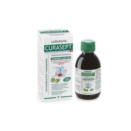 PROMO 2 CONFEZIONI CURASEPT COLLUTORIO TRATTAMENTO ASTRINGENTE 200+200 ml