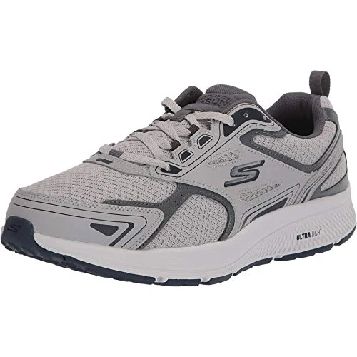 Offerta a tempo: Skechers Go Run Consistent Performance Running & Walking Shoe, Scarpe Da Ginnastica Uomo, Grey Navy, 44 EU - 0.00% da 52.50 € a 52.50 €