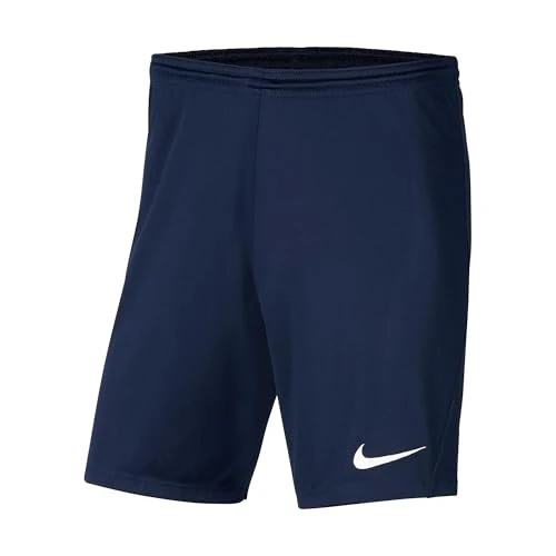 Limited-time offer: NIKE Unisex Kids Dri-fit Park 3 Shorts, Midnight Navy/White, S EU from 12.99 £ to 11.20 £ (save 14%)