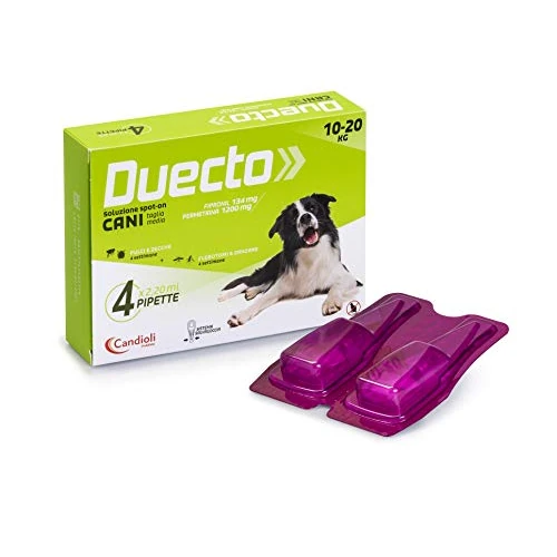 Offerta a tempo: Candioli Duecto Spot on 10 kg - 20 kg - 38% da 30.50 € a 18.99 €