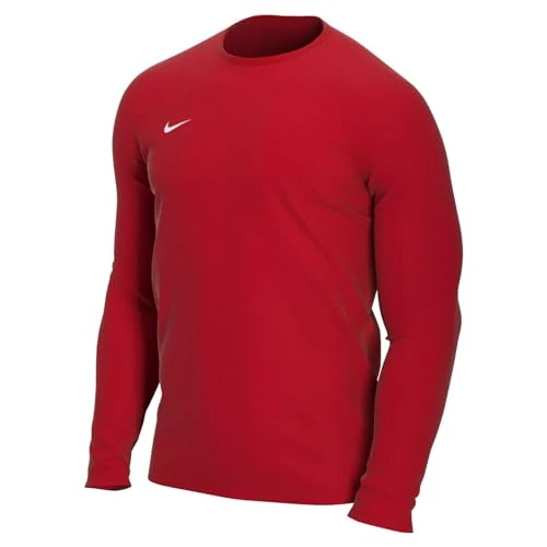 Limited-time offer: NIKE Men's M Nk Dry Park Vii Jsy Ls T shirt, University Red/(White), XXL UK from 20.99 GBP to 20.99 GBP (save 0%)