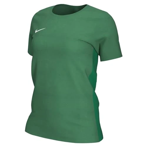 Offerta a tempo: Nike W Nk Dry Park VII JSY SS T-Shirt, Donna, Pine Green/White, XS - 31% da 22.99 € a 15.76 €