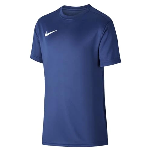 Limited-time offer: NIKE Unisex Kids Y Nk Dry Park Vii Jsy T shirt, Midnight Navy/White, M UK from 13.98 GBP to 13.98 GBP (save 0%)