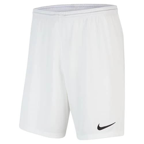 Nike W Nk Dry Park Iii Short Nb K, Pantaloncini Sportivi Donna, White/Black, XS
