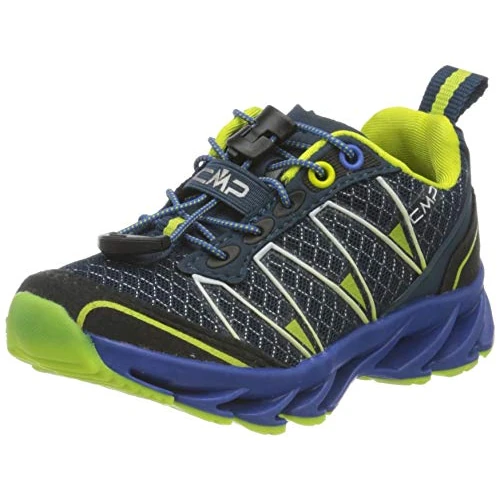 CMP Kids Altak Trail Shoe 2.0 uniseks-kind hardloopschoenen (trail), Blau Cosmo Limeade 12ne, 31 EU