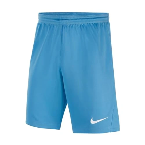 NIKE Unisex Kids Y Nk Dry Park Iii Nb K Shorts, University Blue/White, 8 Years UK