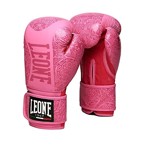 Offerta a tempo: LEONE 1947 GUANTI BOXE MAORI rosa/10ozM - GN070 - 19% da 49.90 € a 40.53 €