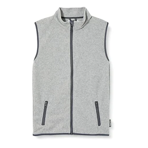Oferta limitada: Playshoes Fleece Vest, Chaleco Niñas, Grey, 104 de 19.42 € a 19.42 € (ahorro 0.00%)