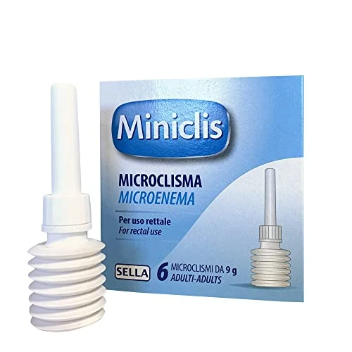 Offerta a tempo: Sella Miniclis Adulti, 6 Microclismi da 9gr, 1 - 5% da 7.70 € a 7.29 €