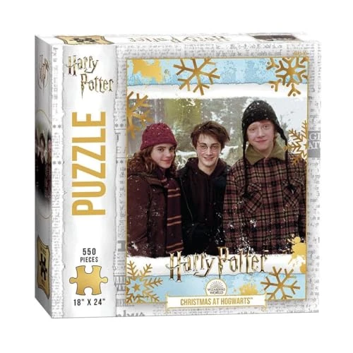Offerta a tempo: USAopoly USOPZ010686 Harry Potter Christmas at Hogwarts 550 Piece Puzzle, Various - 47% da 12.99 € a 6.89 €
