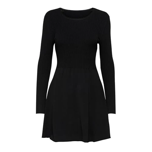 Offerta a tempo: ABITI Donna ONLY 15185761 ONLALMA BLACK — 33% da 39,99 € a 26,95 €