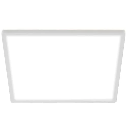 Offerta a tempo: BRILONER - Lampada da soffitto LED a luce indiretta, piatta, colore luce bianca neutra, lampada, plafoniera, pannello LED, lampada da cucina,18W, 2.400lm, 4.000K, 29,3x29,3x2,8 cm, bianco - 13% da 22.95 € a 19.99 €