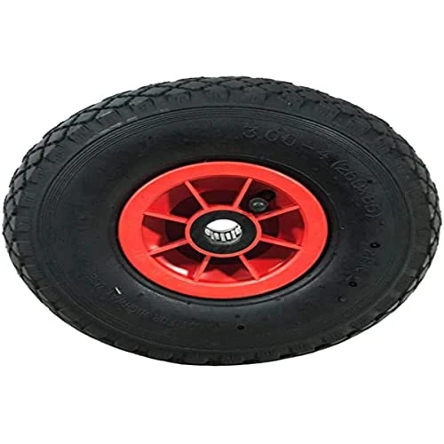 Limited-time offer: WerkaPro 10343 – Inflatable Wheel 10 Inches – Bore 25 mm – Hub 74 mm – Ideal for Trucks, Trucks, etc. from 11.06 £ to 11.06 £ (save 0.00%)