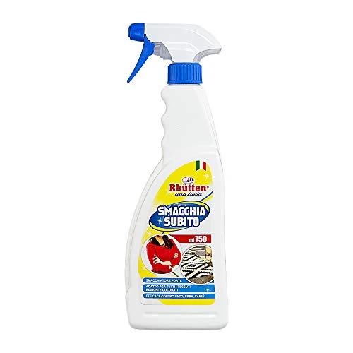 Offerta a tempo: Smacchia Subito, Smacchiatore per Tessuti Bianchi e Colorati, Pulisce Macchie di Unto, Caffè, Erba, Casa Linda, 750ml - 47% da 11.29 € a 5.99 €