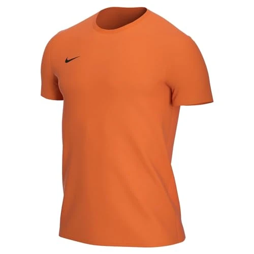 Offerta a tempo: Nike M Nk Dry Park VII JSY SS, Maglietta a Maniche Corte Uomo, Safety Orange/Black, S - 0.00% da 22.99 € a 22.99 €
