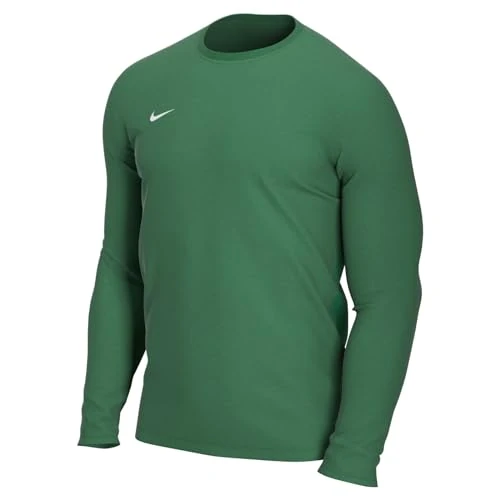 Oferta limitada: Nike Hombre Camiseta de Manga Larga, Pine Green/White, M de 24.60 € a 24.60 € (ahorro 0.00%)