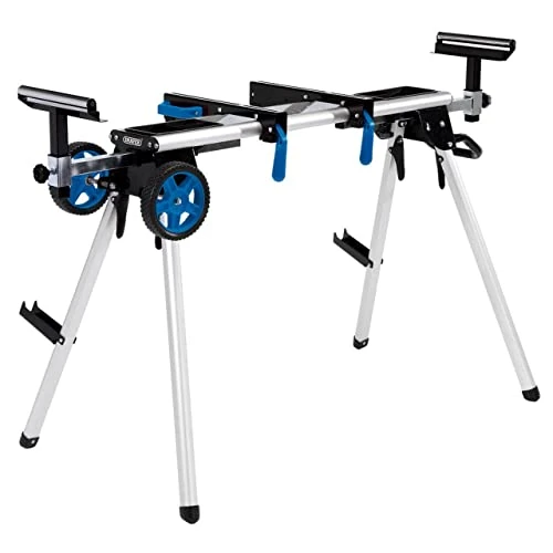 Offerta a tempo: Draper 90249 Supporto mobile per troncatrice, estendibile, blu - 47% da 166.76 € a 87.60 €