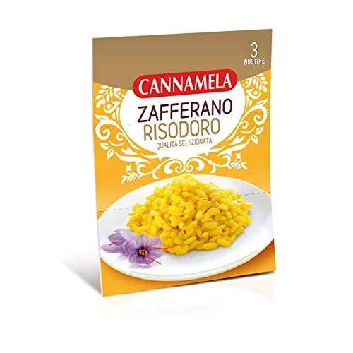 Offerta a tempo: Cannamela - Zafferano Risodoro - 3 Bustine — 24% da 2,50 € a 1,89 €