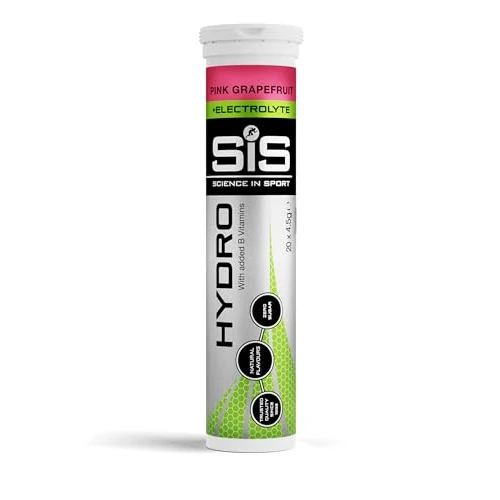 Offerta a tempo: Science in Sport HYDRO Compresse 20pz. Pompelmo rosa - Elettroliti in compresse effervescenti, Vegan, Stimolano l’idratazione e mantengono il bilancio elettrolitico (La confezione può variare) - 20% da 8.49 € a 6.83 €