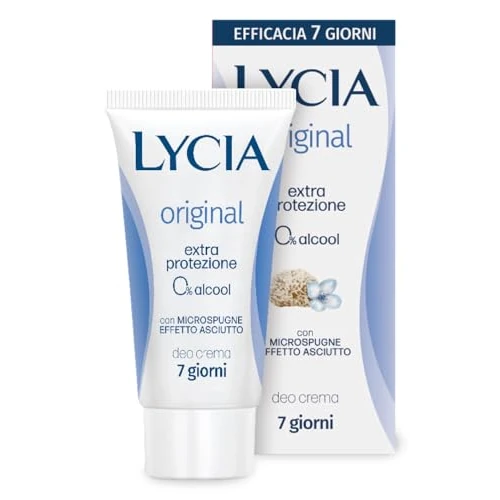 Limited offer: Lycia Original Crema Anti Odorante 30 ml from 8.96 EUR to 6.18 EUR (save 31%)