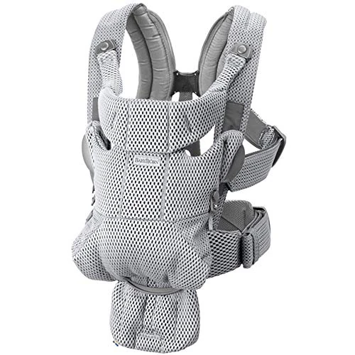 Offerta a tempo: BABYBJÖRN Marsupio Move, 3D Mesh, Grigio - 18% da 169.90 € a 139.25 €