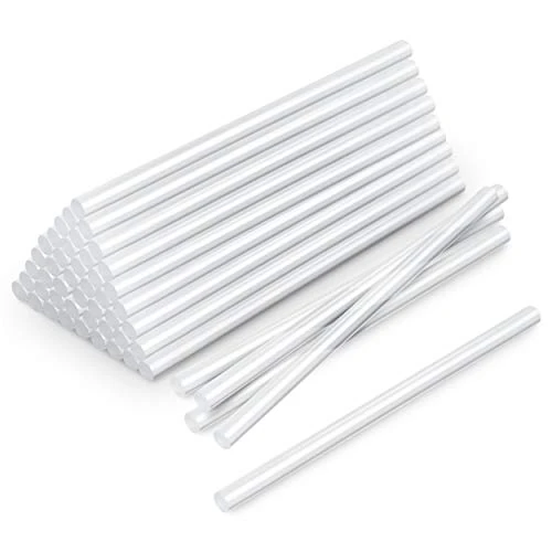 Limited-time offer: TROTEC Hot glue stick set Transparent, 50 pieces (Ø 7 mm), Ideal for invisible adhesive edges and surfaces from 15.58 £ to 15.58 £ (save 0.0%)