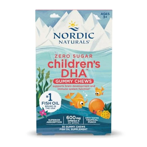 Nordic Naturals Children's DHA Gummies, 600mg - 30 gummies