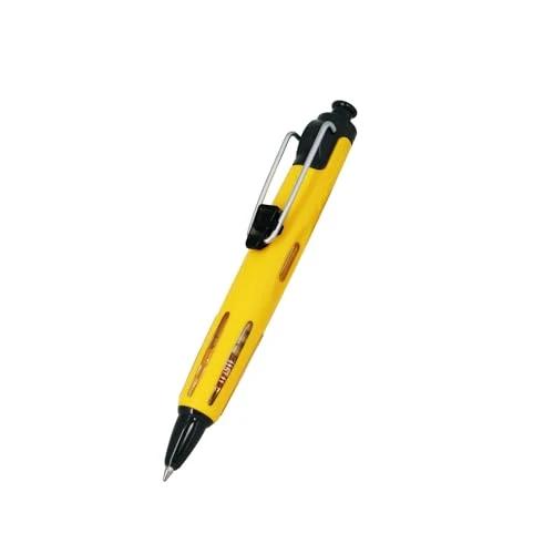Tombow BC-AP52-B Kugelschreiber AirPress Pen mit Drucklufttechnik Gelb, 1 Stück (1er Pack)