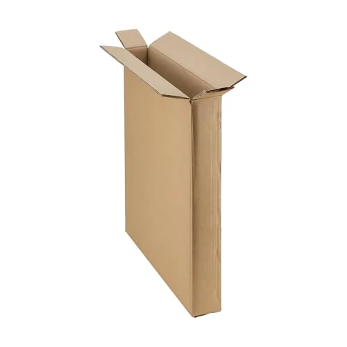 Offerta a tempo: IMBALLAGGI 2000 - Scatola Cartone, Scatole Trasloco Doppia Onda 40x6x50, 1 Pz, Scatole Cartone Resistenti e Durevoli, Scatoloni per Trasloco, Spedizioni e Deposito, Cartoni per Traslochi e Imballaggi - 0.00% da 13.96 € a 13.96 €