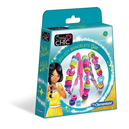 Limited-time offer: Clementoni Crazy Chic - Bracelets Glee from 3.99 £ to 3.99 £ (save 0.00%)