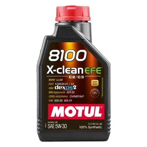 Zeitlich begrenztes Angebot: Olio Auto Motul 8100 X-clean EFE 5W30 - 1 lt von 17.48 € auf 17.48 € (0.00% Rabatt)