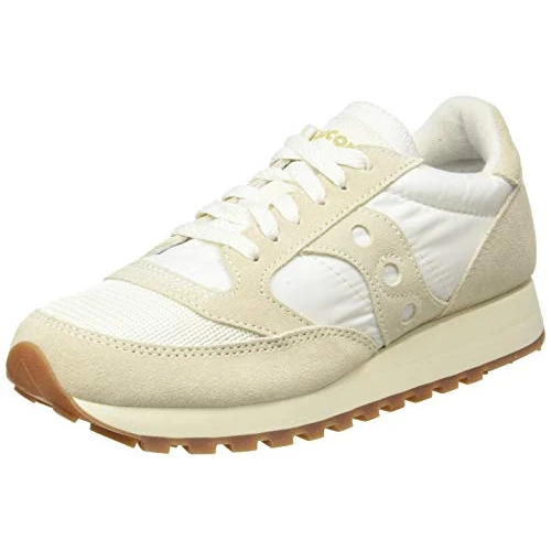 Oferta limitada: Saucony Jazz Original Vintage, Scarpe da ginnastica Donna, Beige Marshmallow, 39 EU de 85.95 EUR a 85.95 EUR (ahorro 0%)