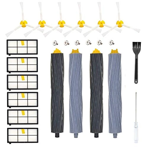 Funnytime Accessoires de rechange pour iRobot Roomba ricambi roomba 800