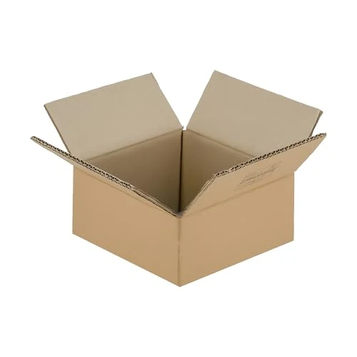 Offerta a tempo: IMBALLAGGI 2000 - Scatola Cartone, Scatole Trasloco Doppia Onda 50x50x20, 1 Pz, Scatole Cartone Resistenti e Durevoli, Scatoloni per Trasloco, Spedizioni e Deposito, Cartoni per Traslochi e Imballaggi - 0.00% da 13.23 € a 13.23 €