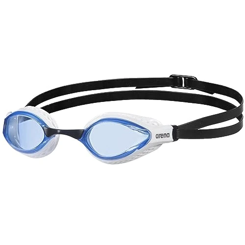 Zeitlich begrenztes Angebot: ARENA Air-Speed Schwimmbrille Für Erwachsene, Schwimmbrille Mit Breiten Linsen, UV-Schutz, 3 Austauschbare Nasenstege, Air Seals Dichtungen, Linsen Mit Anti-Beschlag-Beschichtung von 18.79 € auf 15.39 € (18% Rabatt)