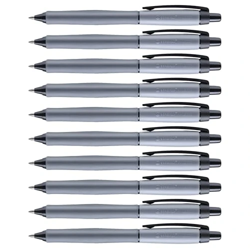 Oferta limitada: Roller tinta gel retráctil STABILO PALETTE - Caja con 10 unidades color negro de 19.41 EUR a 19.41 EUR (ahorro 20%)