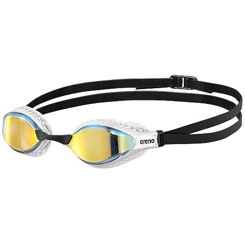 Zeitlich begrenztes Angebot: ARENA Cobra Core Swipe Mirror Unisex-Wettkampfbrille für Erwachsene, Schwimmbrille mit Gebogenen Spiegelgläsern, Anti-Beschlag, UV-Schutz, 5 Austauschbare Nasenstege von 23.99 € auf 20.29 € (15% Rabatt)