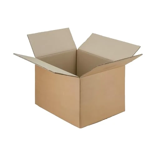 IMBALLAGGI 2000 - Scatole Trasloco a Doppia Onda 20x15x15, Pack da 15 Scatole Cartone Resistenti e Durevoli, Scatoloni per Trasloco e Spedizioni - Cartoni per Traslochi e Imballaggio