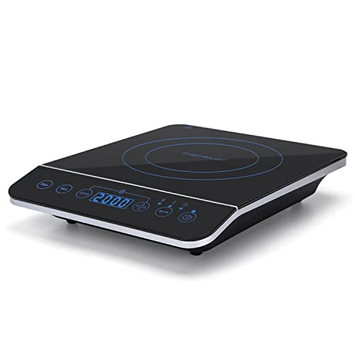 Offerta a tempo: Aigostar Piastra a induzione portatile 1 Fuoco 2000W - 0.00% da 45.12 € a 45.12 €