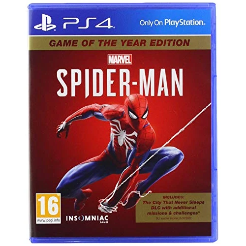 Marvel's Spider-Man Game Of The Year Edition (PS4) (New)