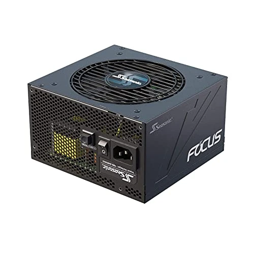 Seasonic FOCUS GX-850 Fully Modular PC Power Supply 80PLUS Gold 850 Watt