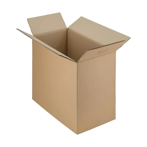 Offerta a tempo: IMBALLAGGI 2000 - Scatole Trasloco a Doppia Onda 45x23x43, Pack da 10 Scatole Cartone Resistenti e Durevoli, Scatoloni per Trasloco e Spedizioni - Cartoni per Traslochi e Imballaggio - 0.00% da 34.02 € a 34.02 €