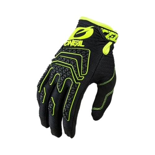 Limited-time offer: O'NEAL | Cycling & Motocross Gloves | MX MTB DH FR Downhill Freeride | Durable Materials Silicone Print for Grip | Sniper Elite Glove | Adult | Black Neon Yellow | Size M from 48.99 £ to 48.99 £ (save 0.00%)