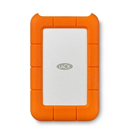 Offerta a tempo: LaCie Rugged Mini 5TB, Hard disk esterno portatile, 2.5", per PC Mac iPad & iPhone, Data Rescue Service (STJJ5000400) - 25% da 219.99 € a 164.99 €
