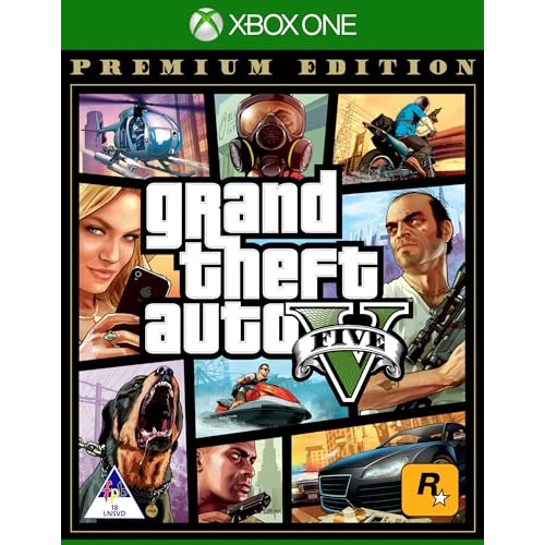 Oferta limitada: Grand Theft Auto V: Premium Edition - Xbox One [Importación inglesa] de 26.19 € a 26.19 € (ahorro 0.00%)