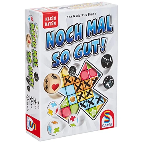 Offerta a tempo: Schmidt Spiele 4049365 Gioco da Tavolo Gioco di probabilità Bambini 4049365, Gioco di probabilità, 30 min, Bambini, Ragazzo/Ragazza, Interno, Multicolore - 40% da 20.04 € a 12.07 €