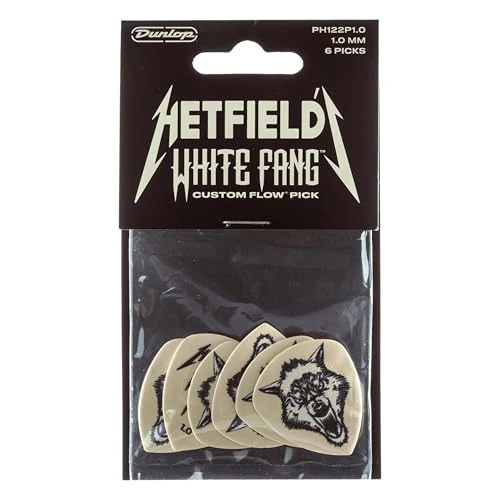 PH122P100 Hetfield's White Fang Picks 1,00mm