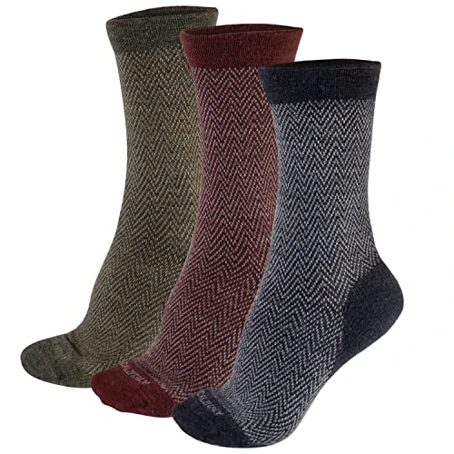 Offerta a tempo: CALZITALY 3 Paia di Calze in Lana Merino con Fantasia a Zig Zag | Bordeaux, Verde, Blu | 35/38, 39/42, 43/46 | Made in Italy (Multicolore, 39/42) - 33% da 39.95 € a 26.94 €